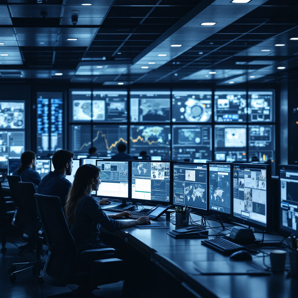 Security control room: key functions and design