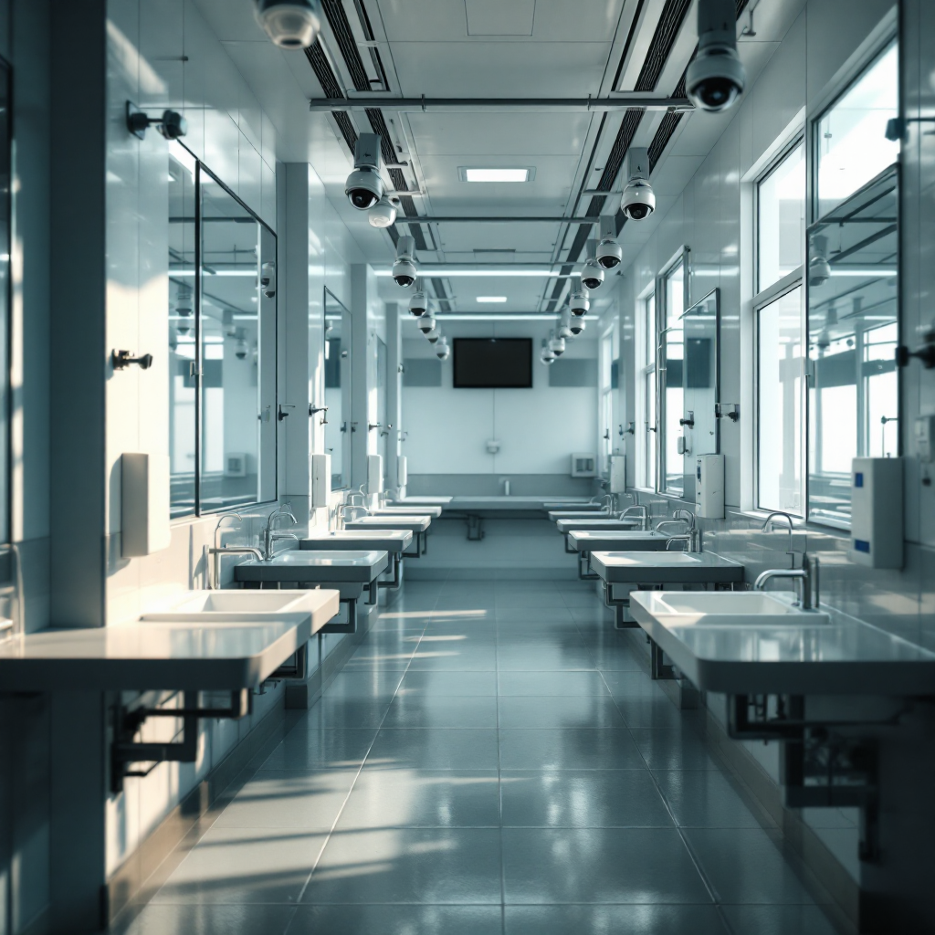 Sistema de monitoreo de la higiene de manos con IA