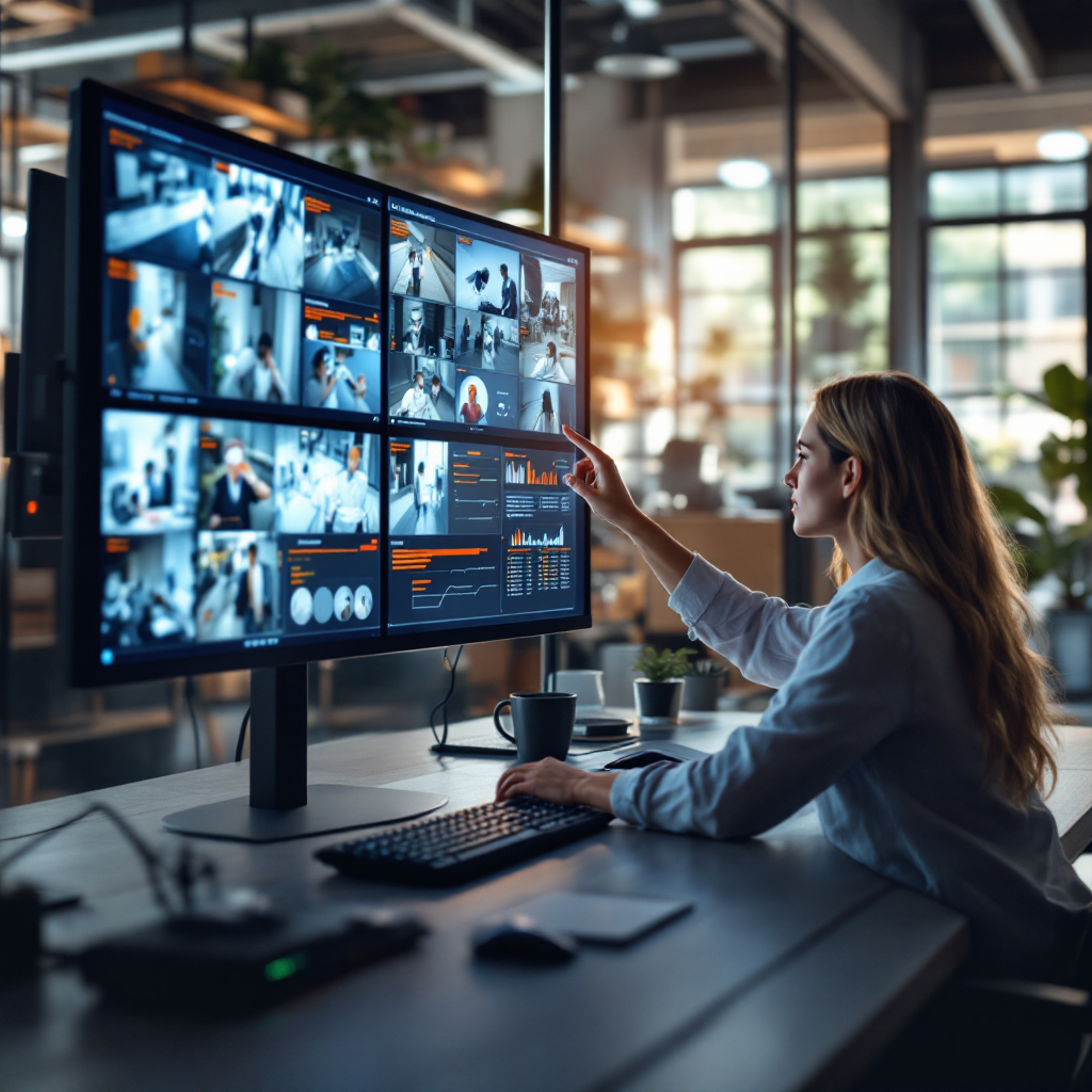 IA agentiva para analítica de vídeo