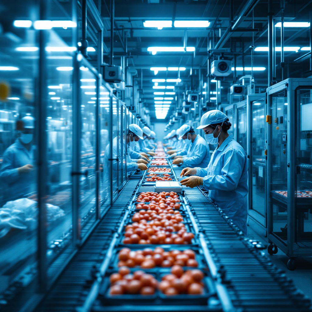 Conveyor belt monitoring with AI queue detection