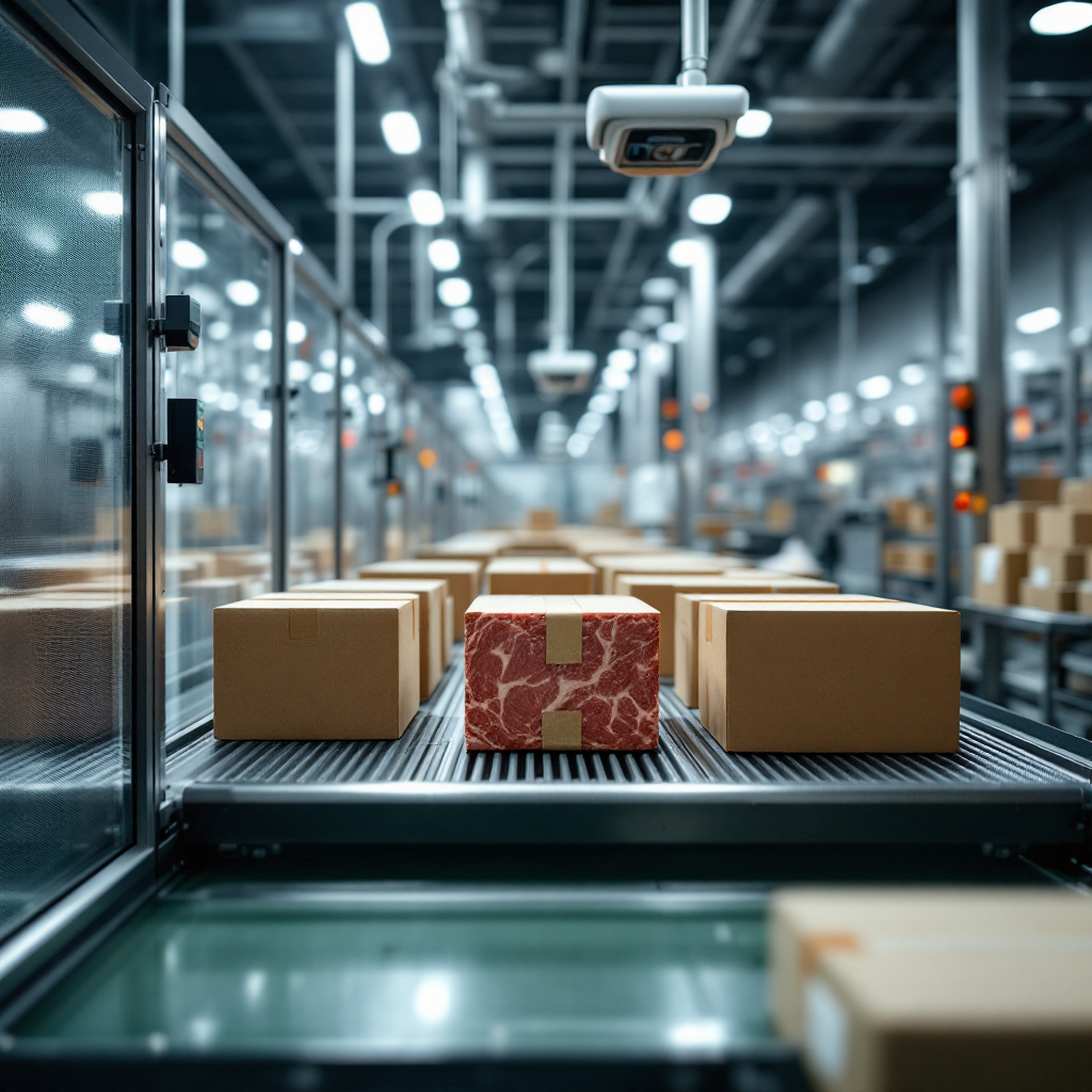 AI automates counting of packaged meat trays