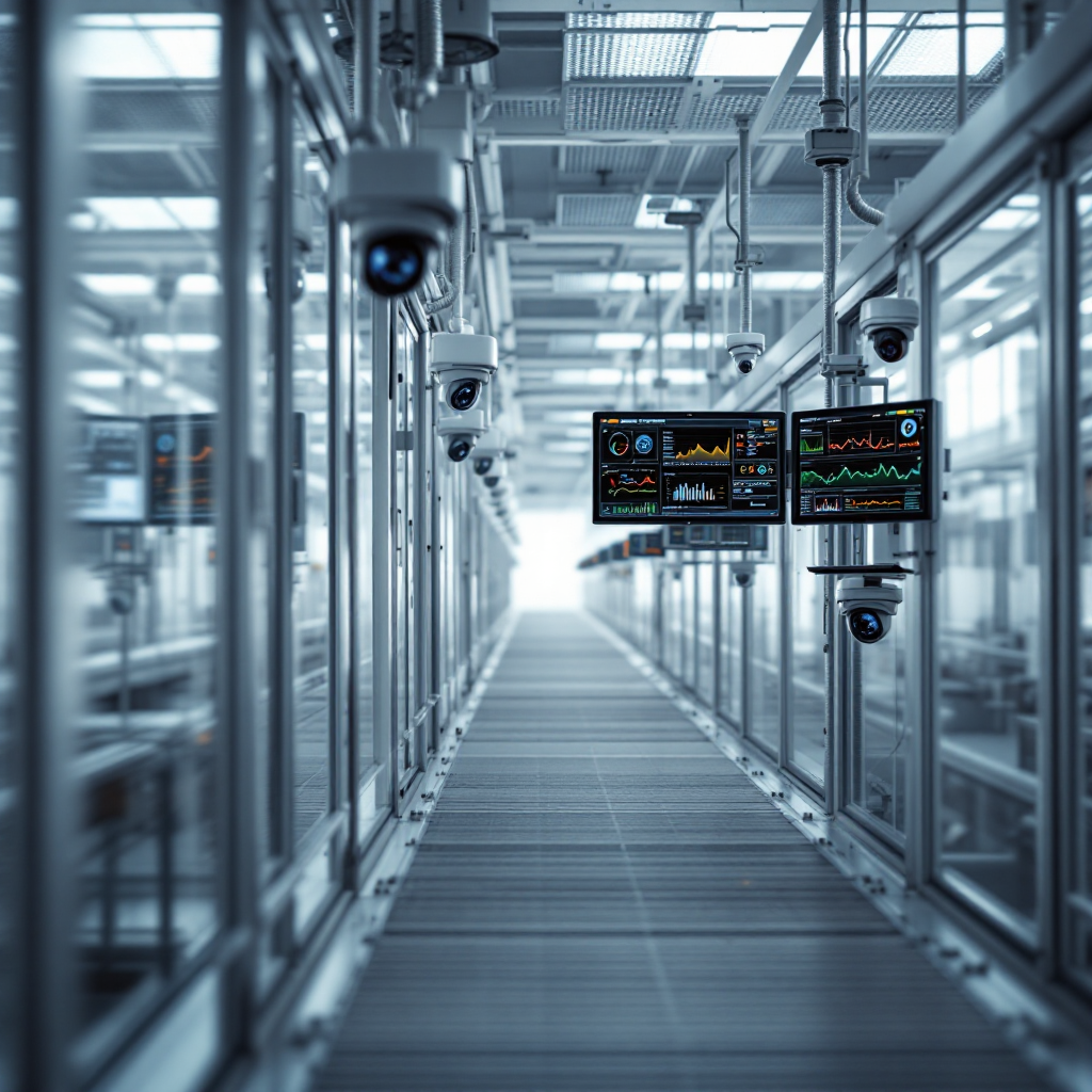 Análisis de vídeo con IA para mataderos y rastros