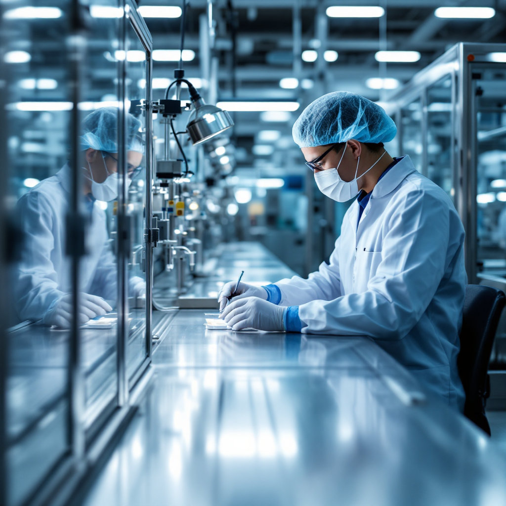 AI for cleaning validation and shift-change supervision