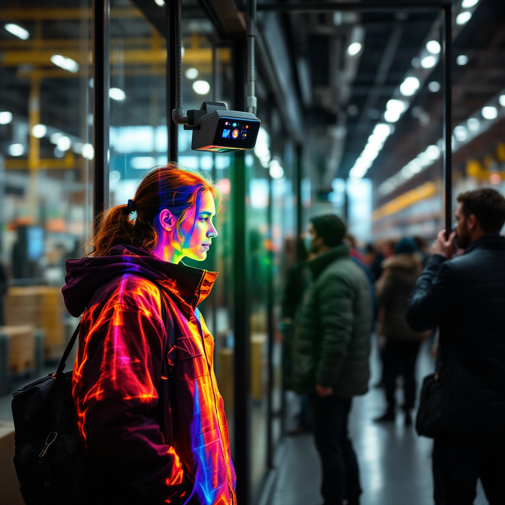 Detección de imágenes térmicas con IA mediante cámaras térmicas