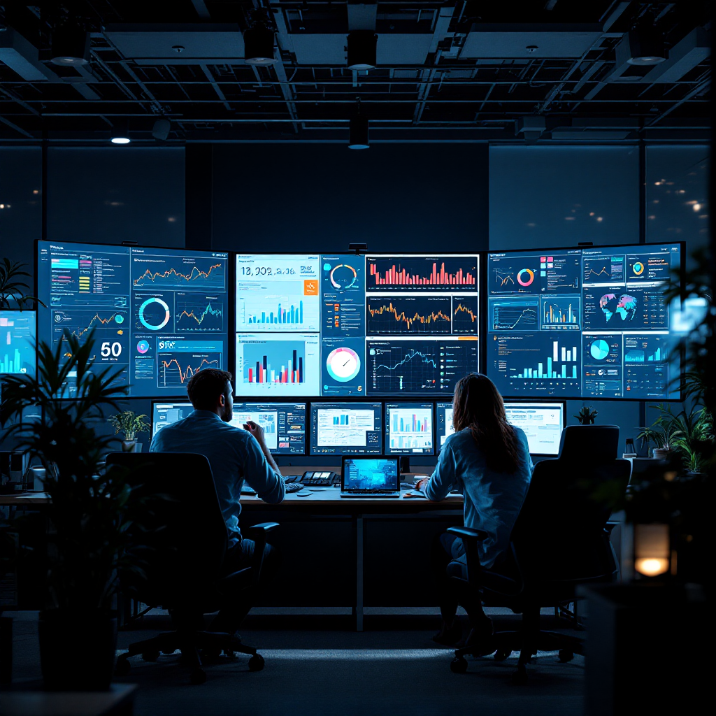 Platforma SOC: agenci SI dla sal kontroli SOC