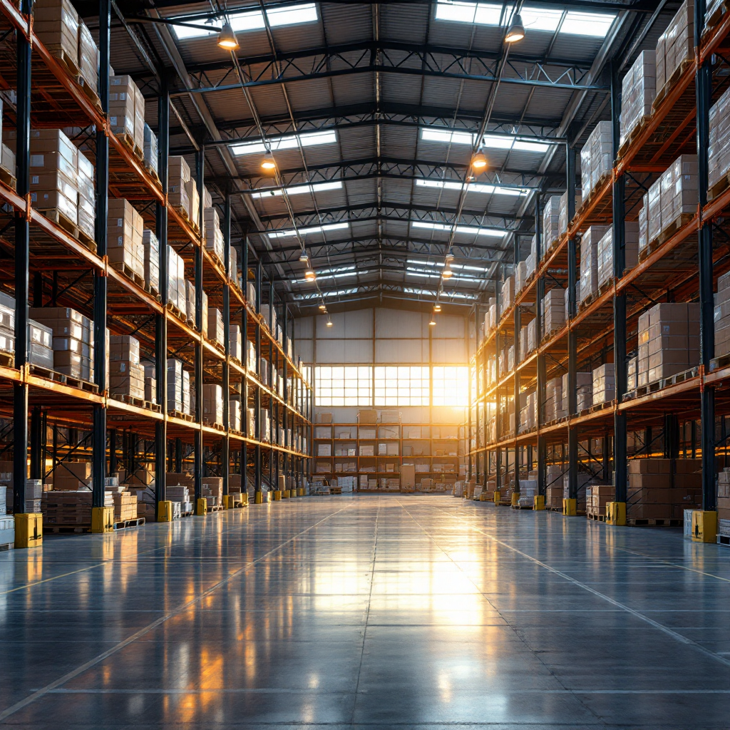 Magazijnalarmesysteem voor brand- en rookdetectie