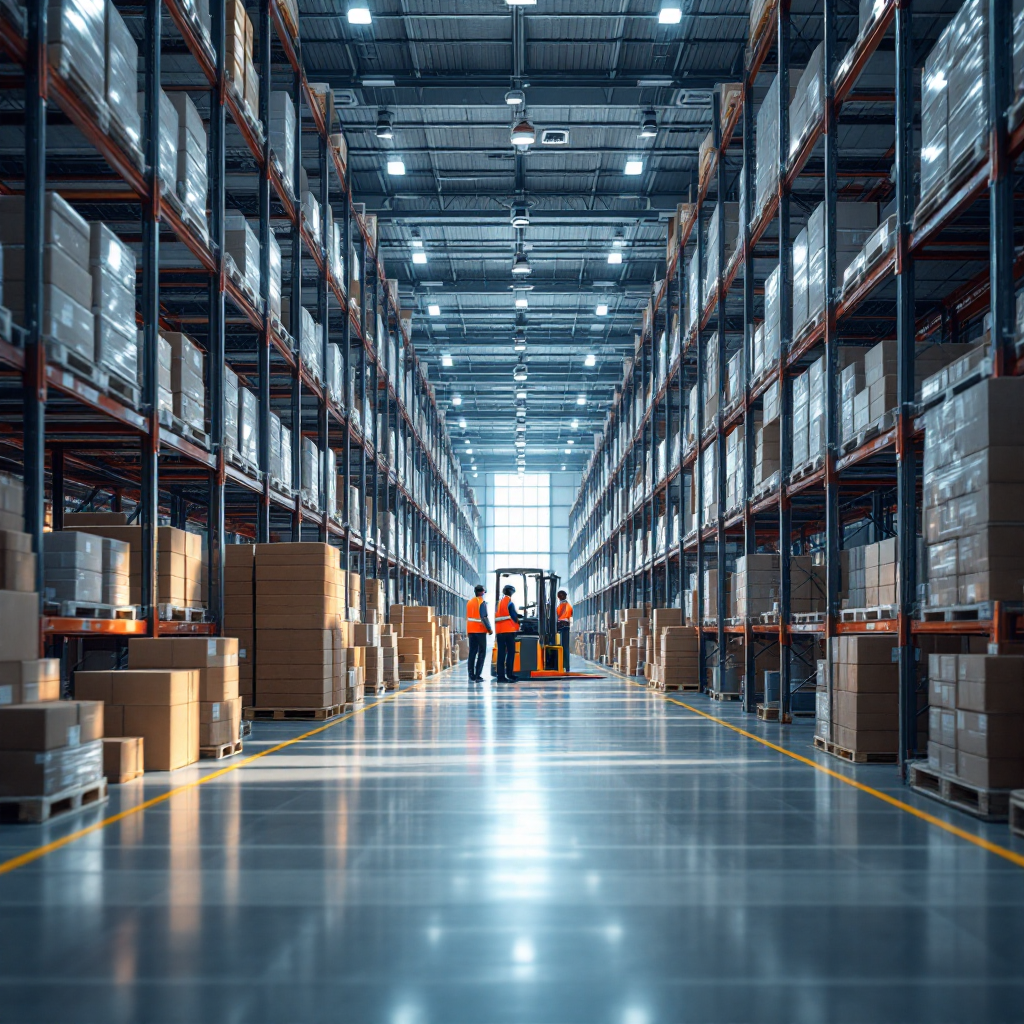 Warehouse AI sensor for people detection in warehouses